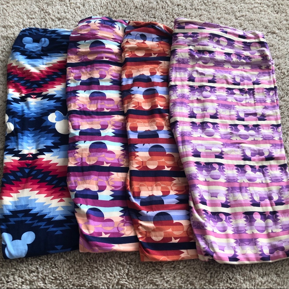 LuLaRoe Disney Mickey & Minnie TC Leggings